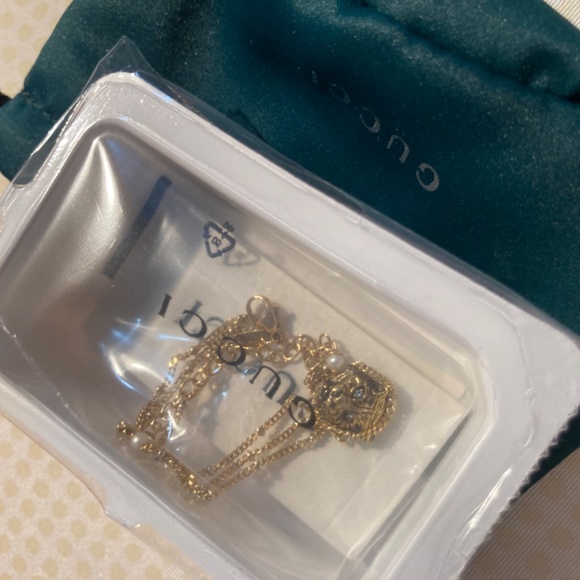 Gucci Le Marche Des Merveilles 18K Yellow Gold, Diamond and Mother of Pearl 2.5m - Picture 5 of 6